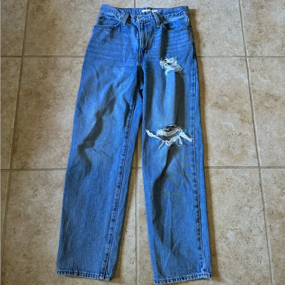 Levi’s 94 Baggy high waisted jeans